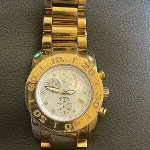 Swiss Legend Commander Water Resistance 20ATM/660 Feet Swiss Chronograph Watch